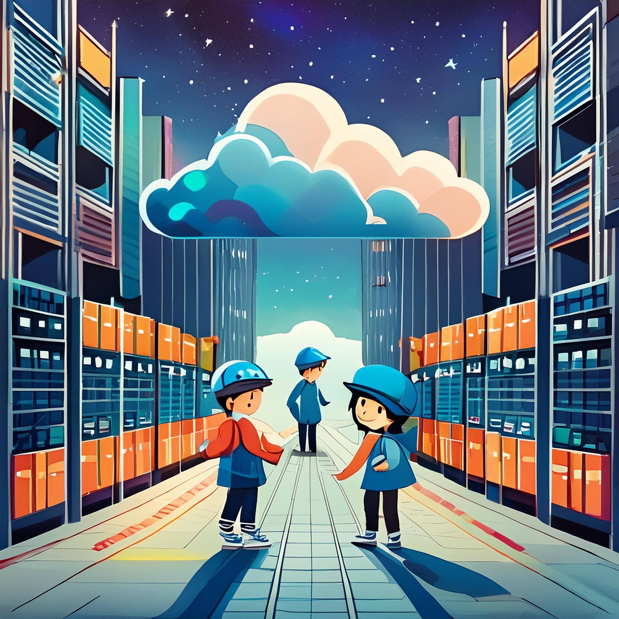 Firefly cloud infrastructure, s3, kids 72089